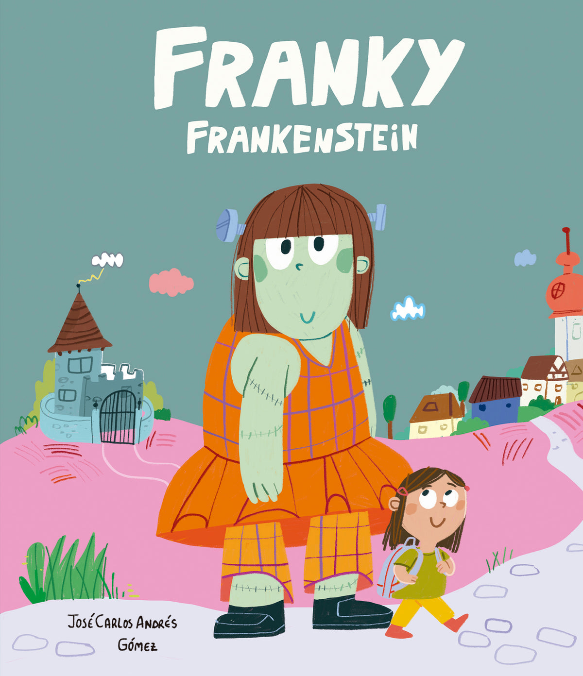 Cover image for Franky Frankenstein ISBN 9791387834500