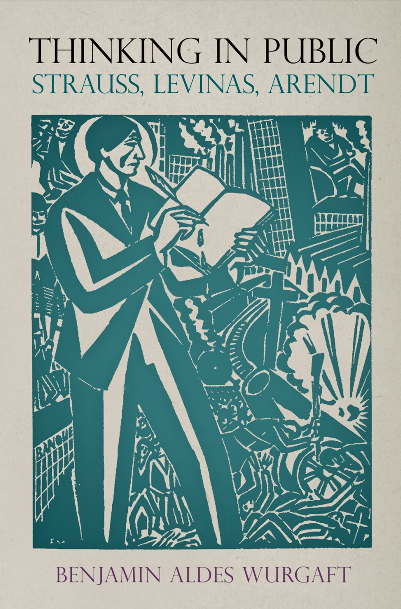 Cover image for Thinking in Public ISBN 9780812224344