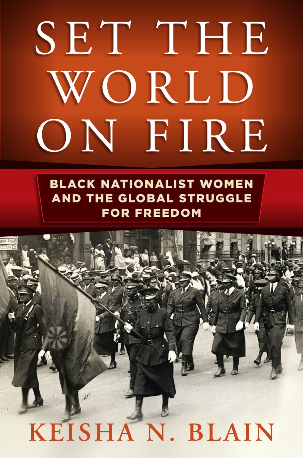 Cover image for Set the World on Fire ISBN 9780812224597