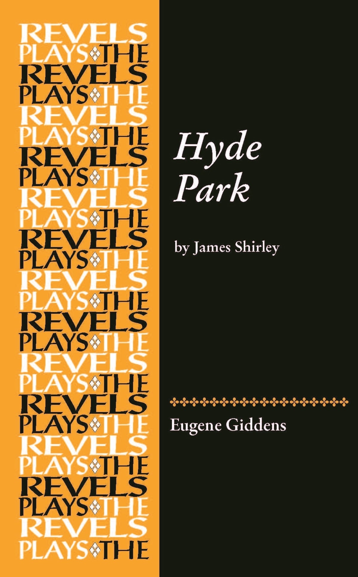 Cover image for Hyde Park ISBN 9780719077418