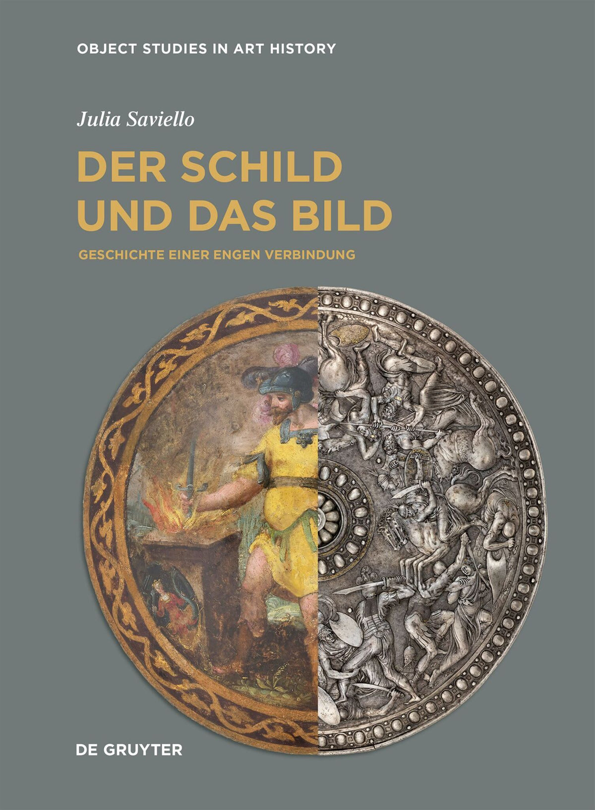 Cover image for Der Schild und das Bild ISBN 9783689241124