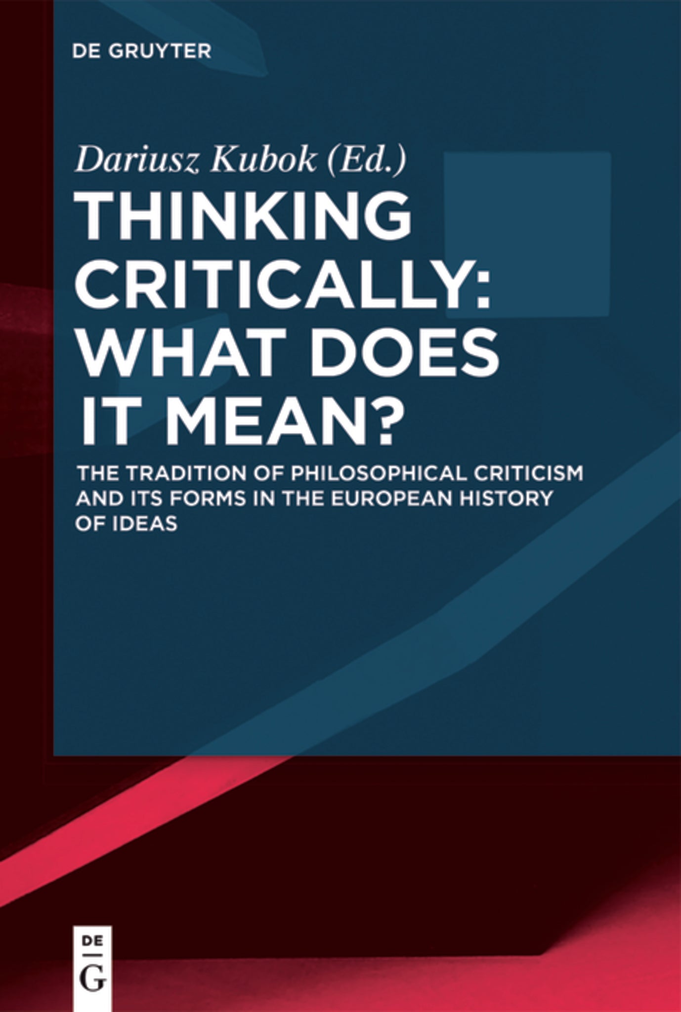 Thinking Critically: What Does It Mean?