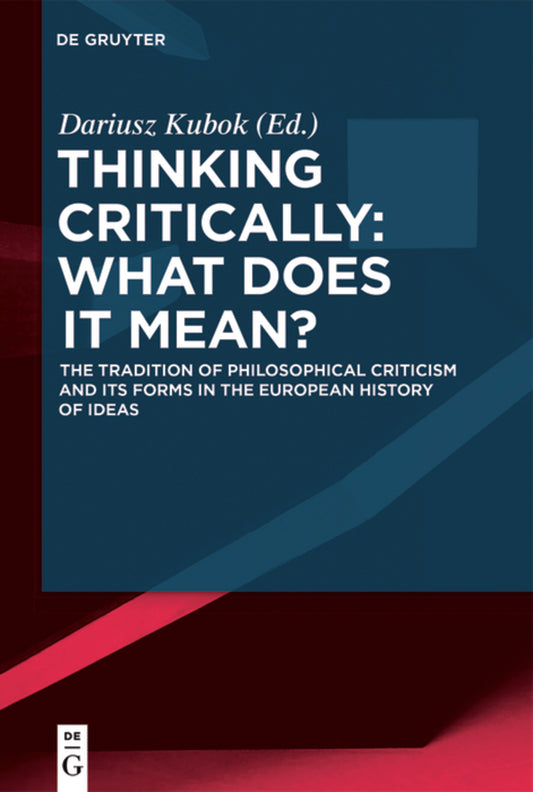 Thinking Critically: What Does It Mean?