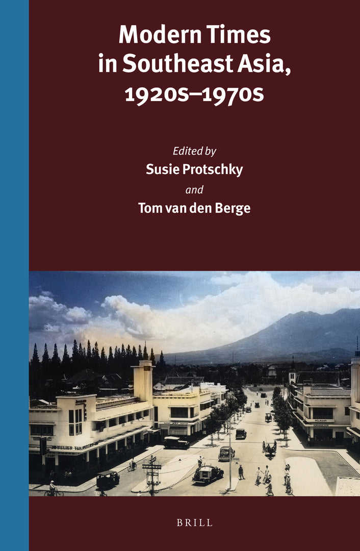 Cover image for Modern Times in Southeast Asia, 1920s-1970s ISBN 9789004372610