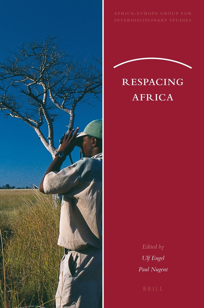 Cover image for Respacing Africa ISBN 9789004178335