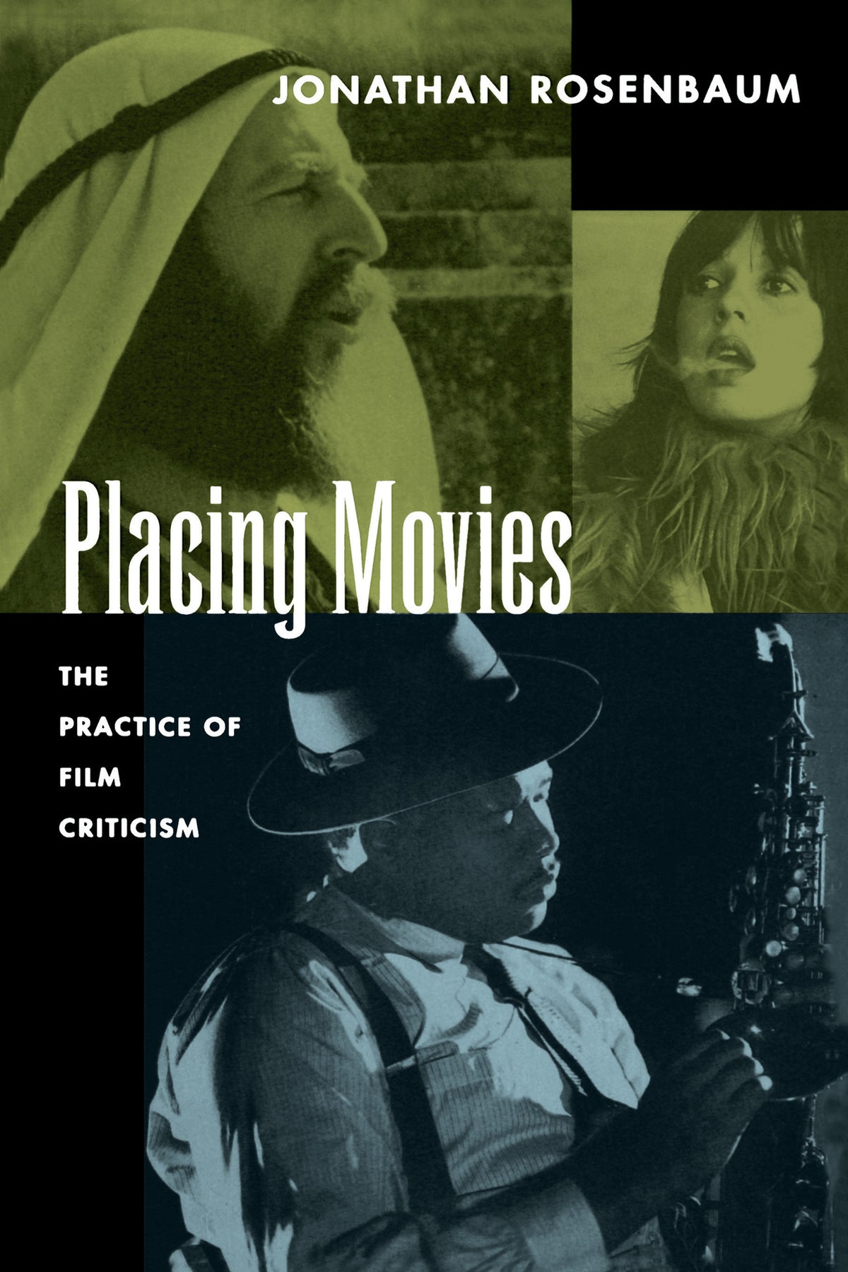 Cover image for Placing Movies ISBN 9780520914957