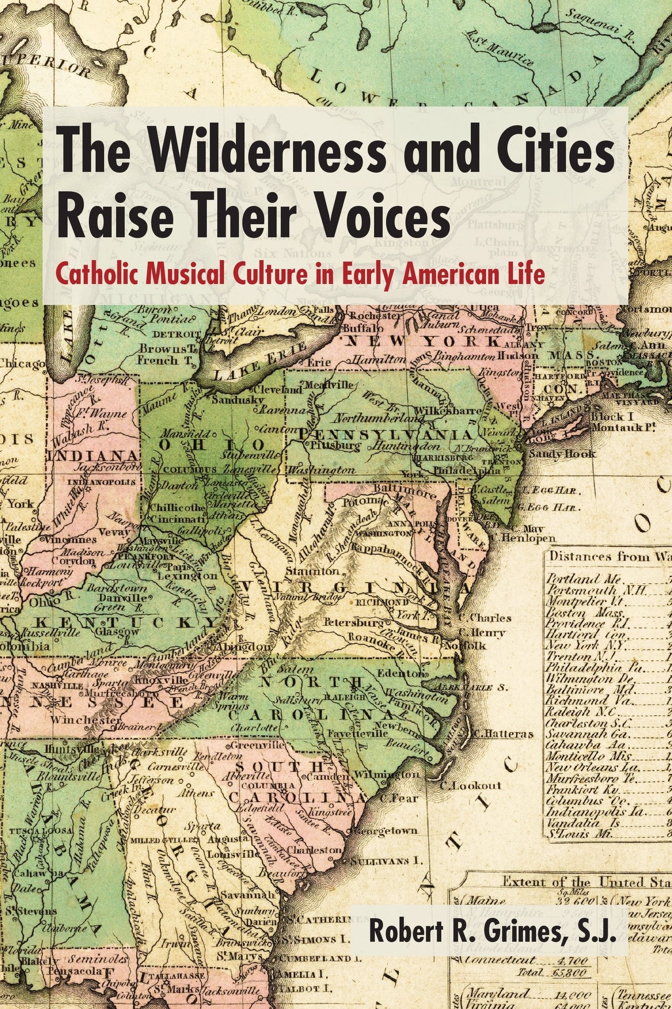 Cover image for The Wilderness and Cities Raise Their Voices ISBN 9781531515423