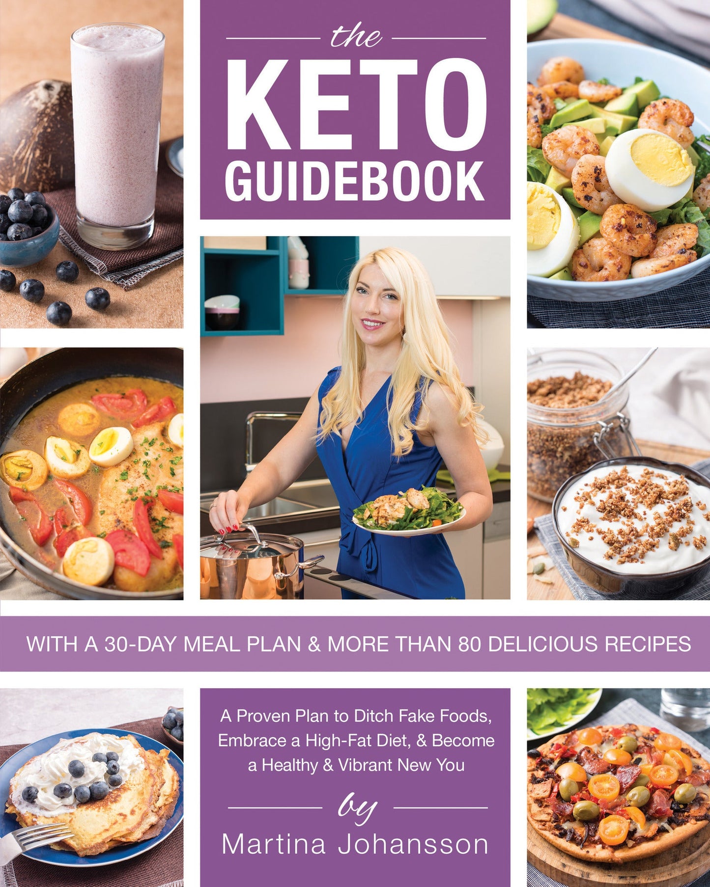 Cover image for The Keto Guidebook ISBN 9781628601282