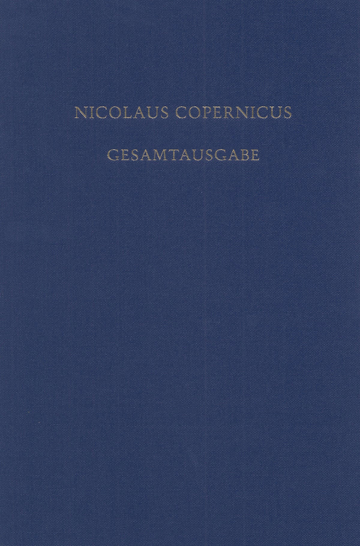 Cover image for Receptio Copernicana ISBN 9783050046594