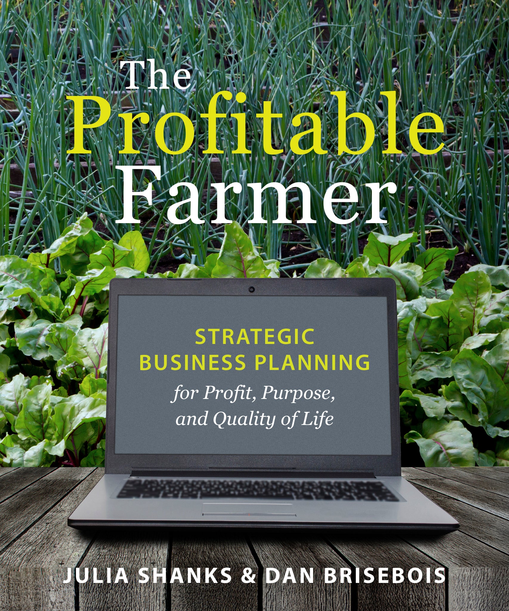 Cover image for The Profitable Farmer ISBN 9781774060339
