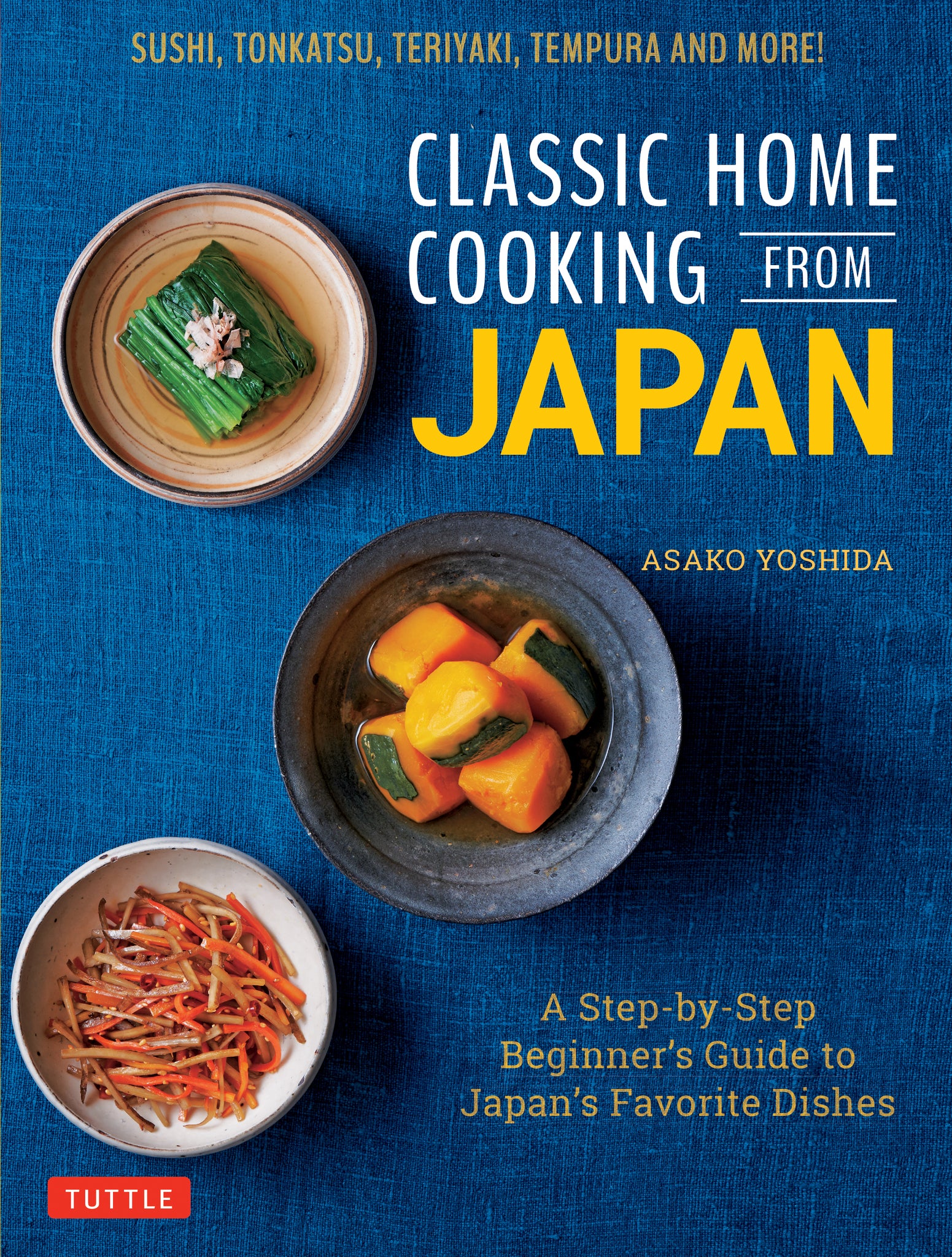 Cover image for Classic Home Cooking from Japan ISBN 9784805315811