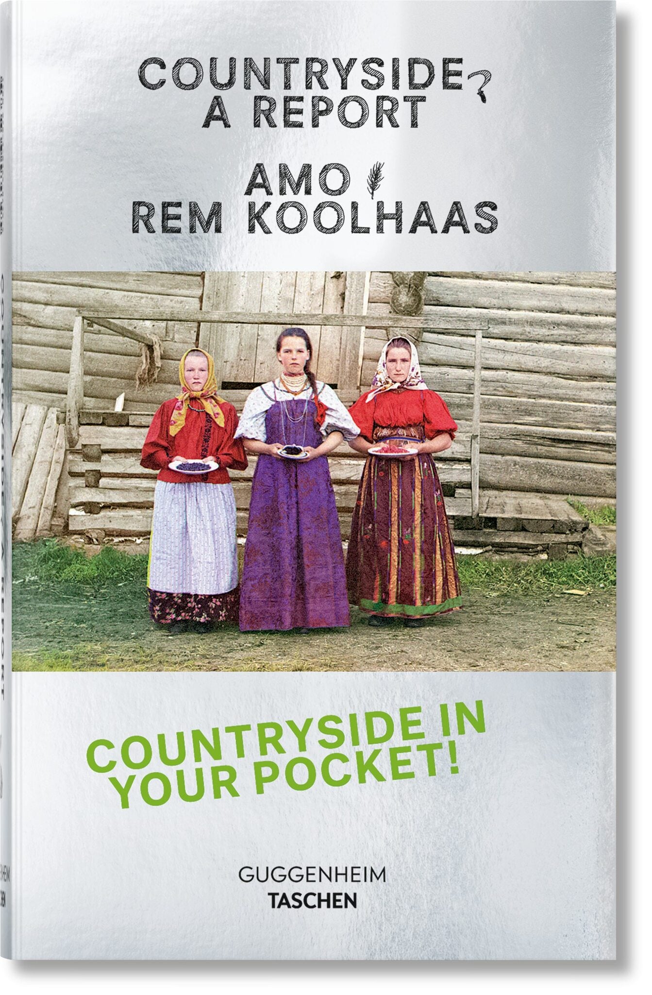 Cover image for Koolhaas. Countryside, A Report ISBN 9783836584395