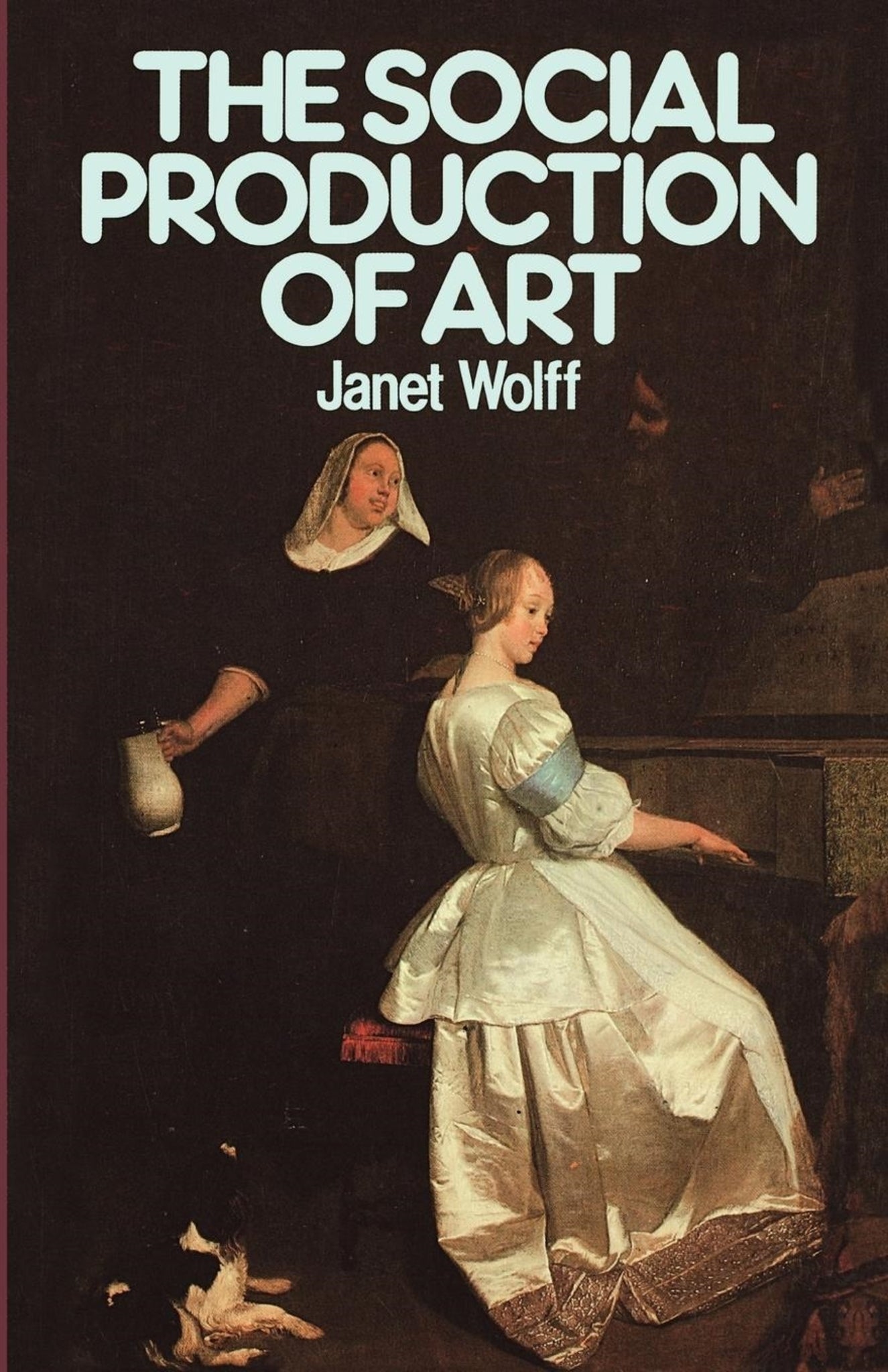 Cover image for The Social Production of Art ISBN 9780814792704