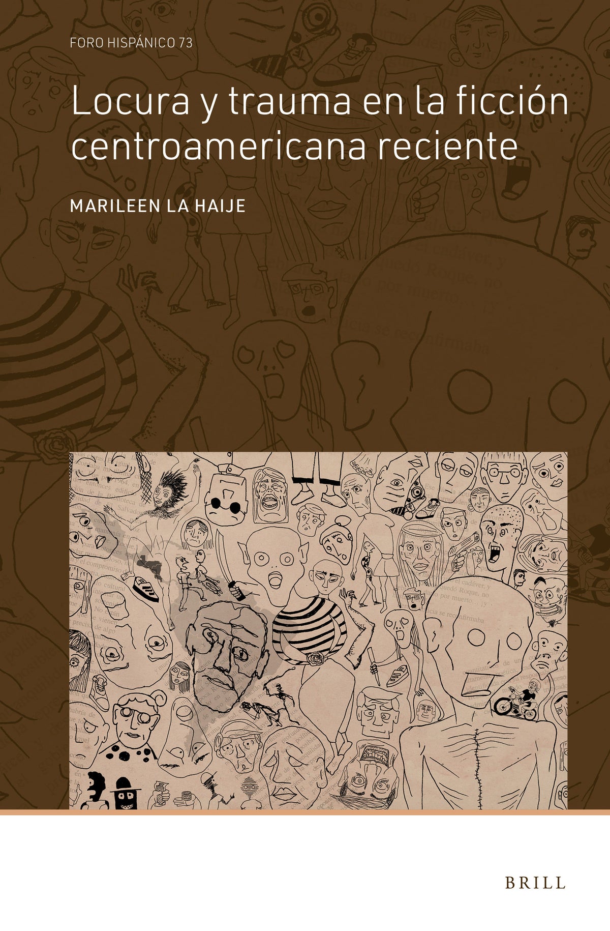Cover image for Locura y trauma en la ficción centroamericana reciente ISBN 9789004533813