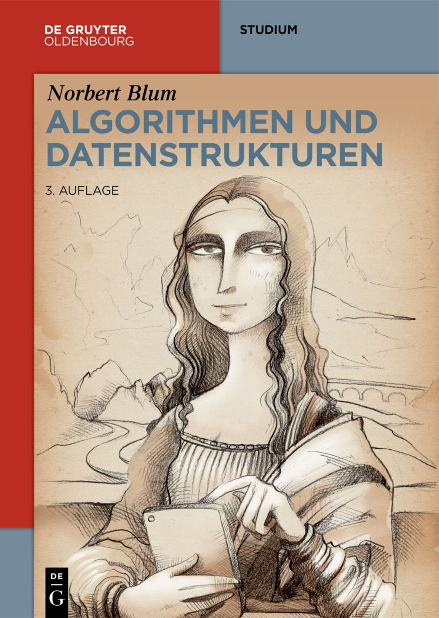 Cover image for Algorithmen und Datenstrukturen ISBN 9783110693294