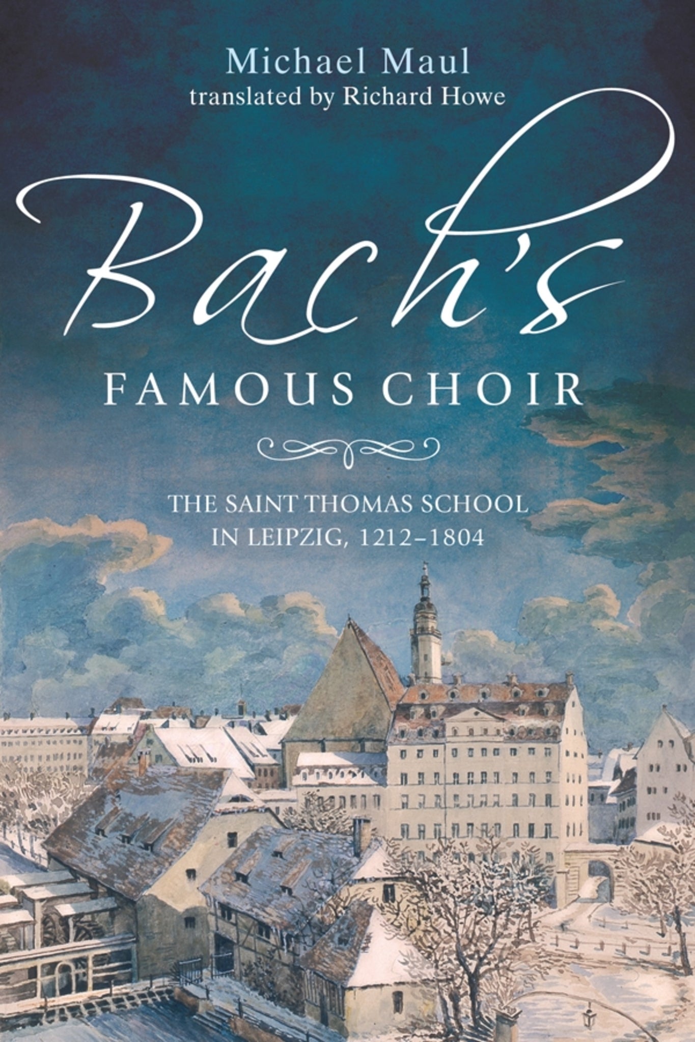 Cover image for Bach's Famous Choir ISBN 9781783271696