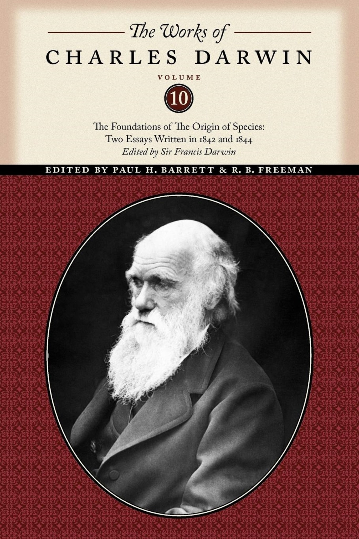 Cover image for The Works of Charles Darwin, Volume 10 ISBN 9780814720530