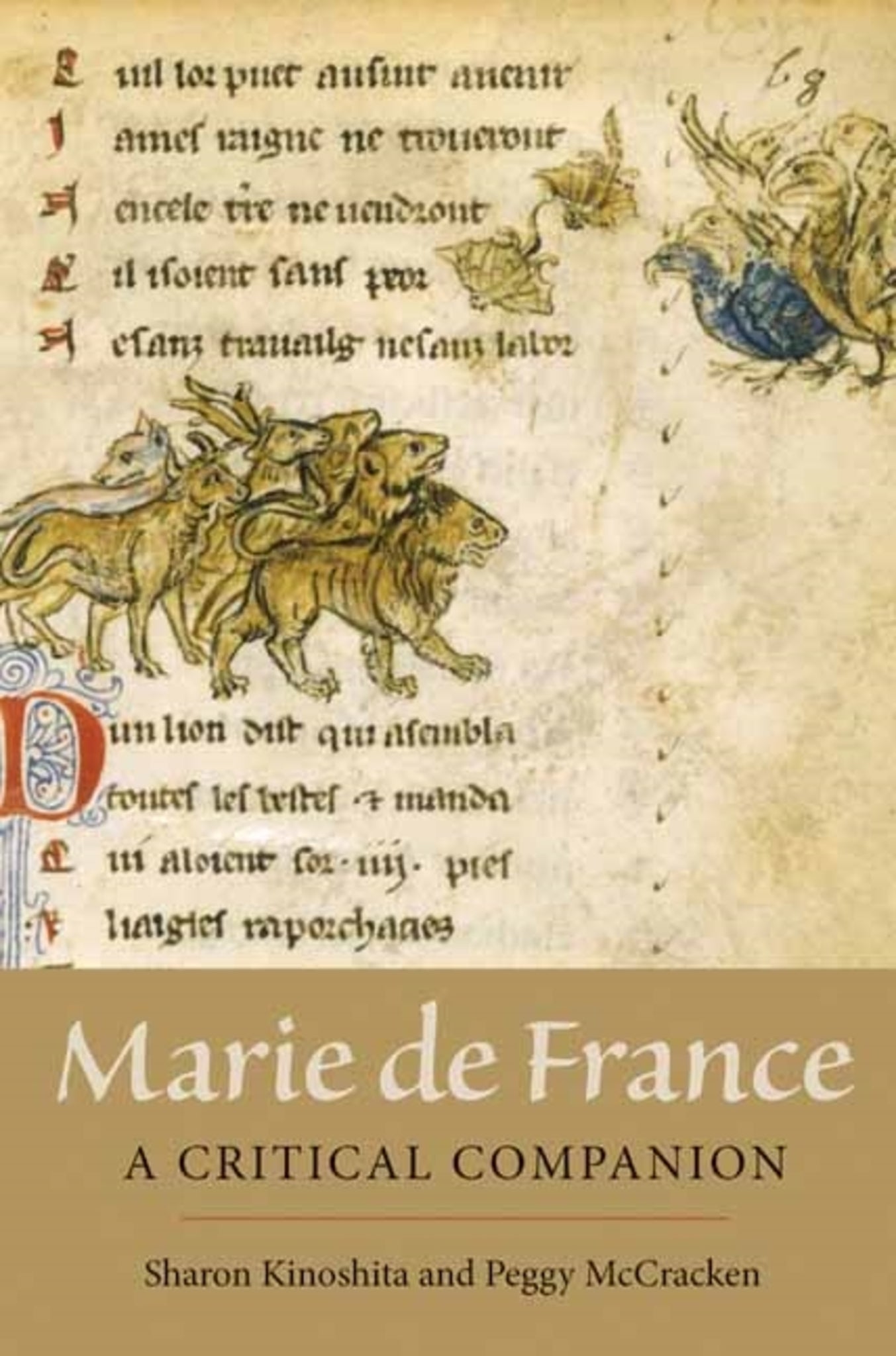 Cover image for Marie de France: A Critical Companion ISBN 9781843843016