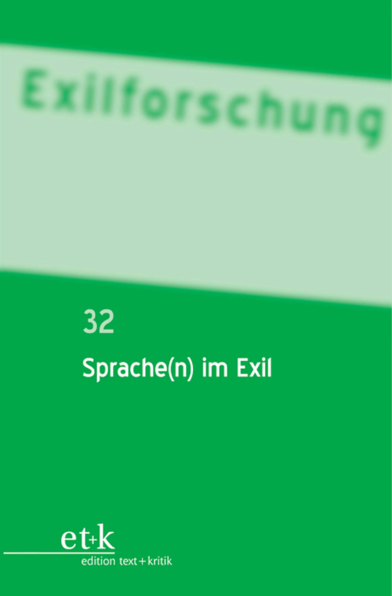 Sprache(n) im Exil