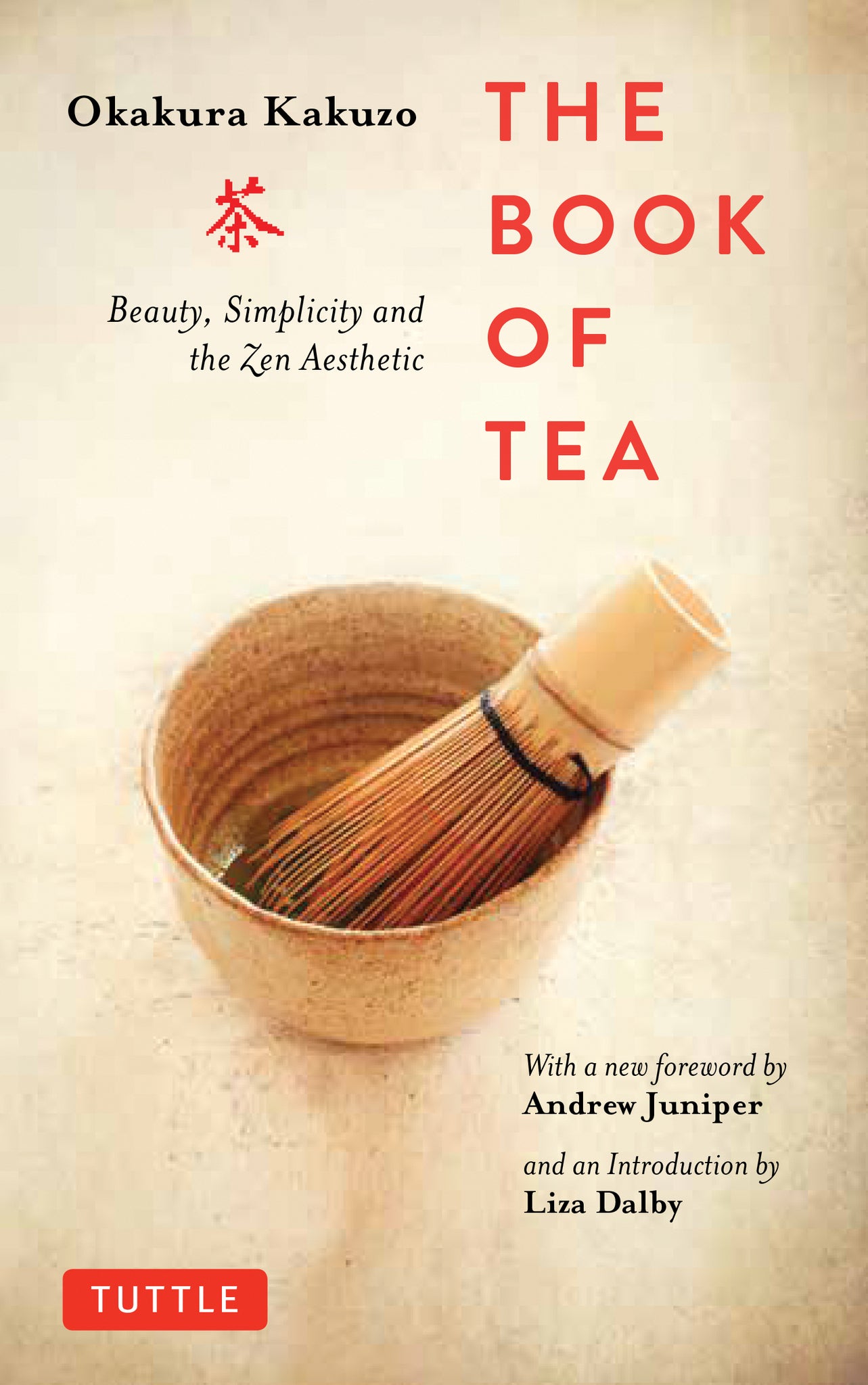 Cover image for The Book of Tea ISBN 9784805314869