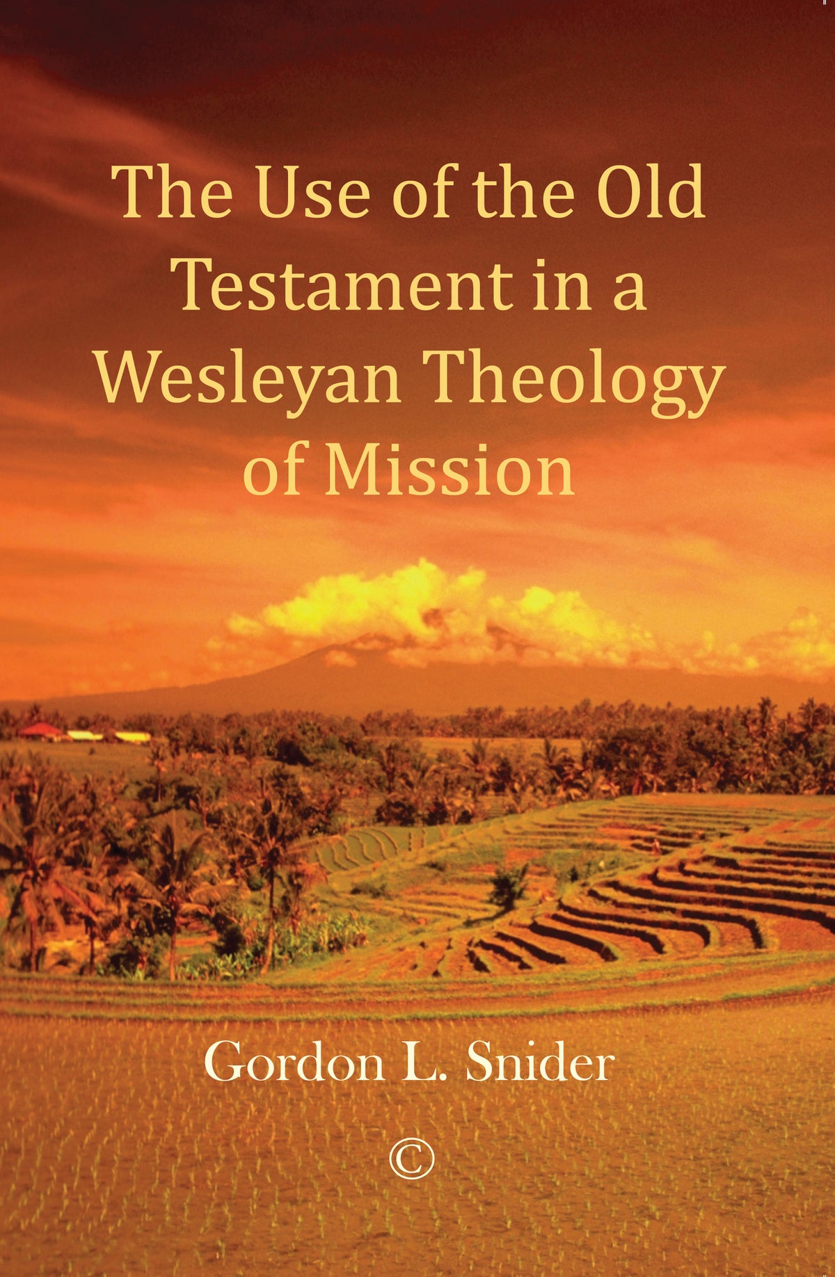 Cover image for The Use of the Old Testament in a Wesleyan Theology of Mission ISBN 9780227176023