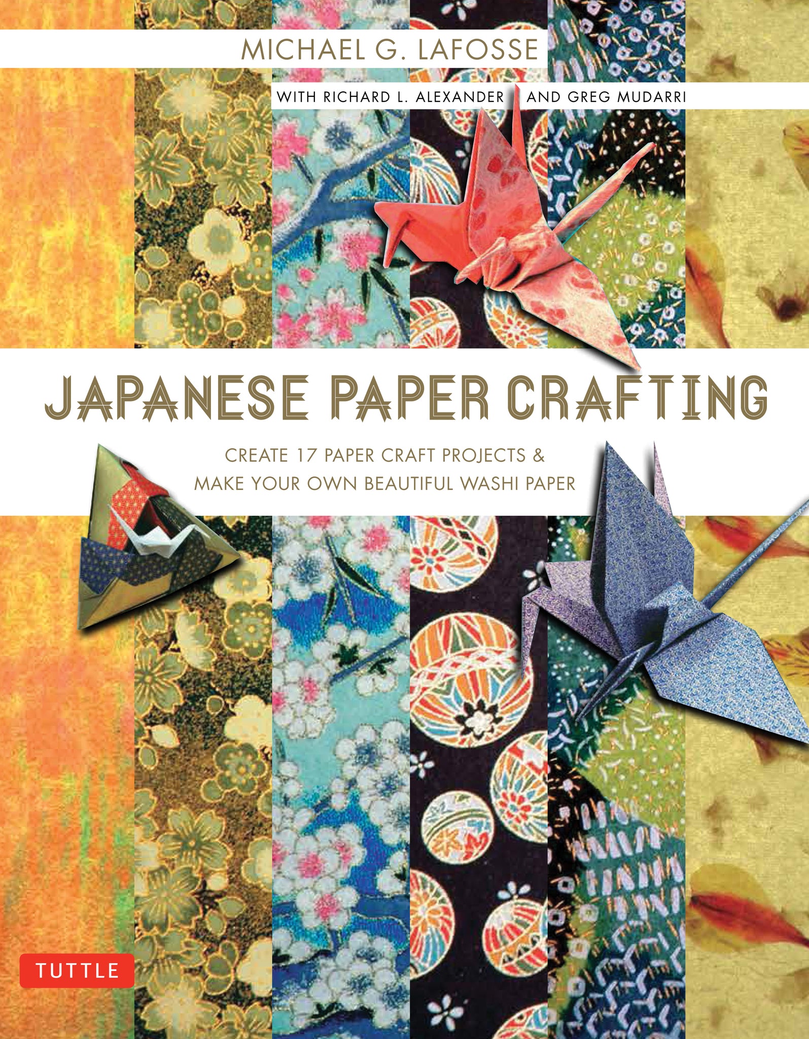 Cover image for Japanese Paper Crafting ISBN 9780804847520