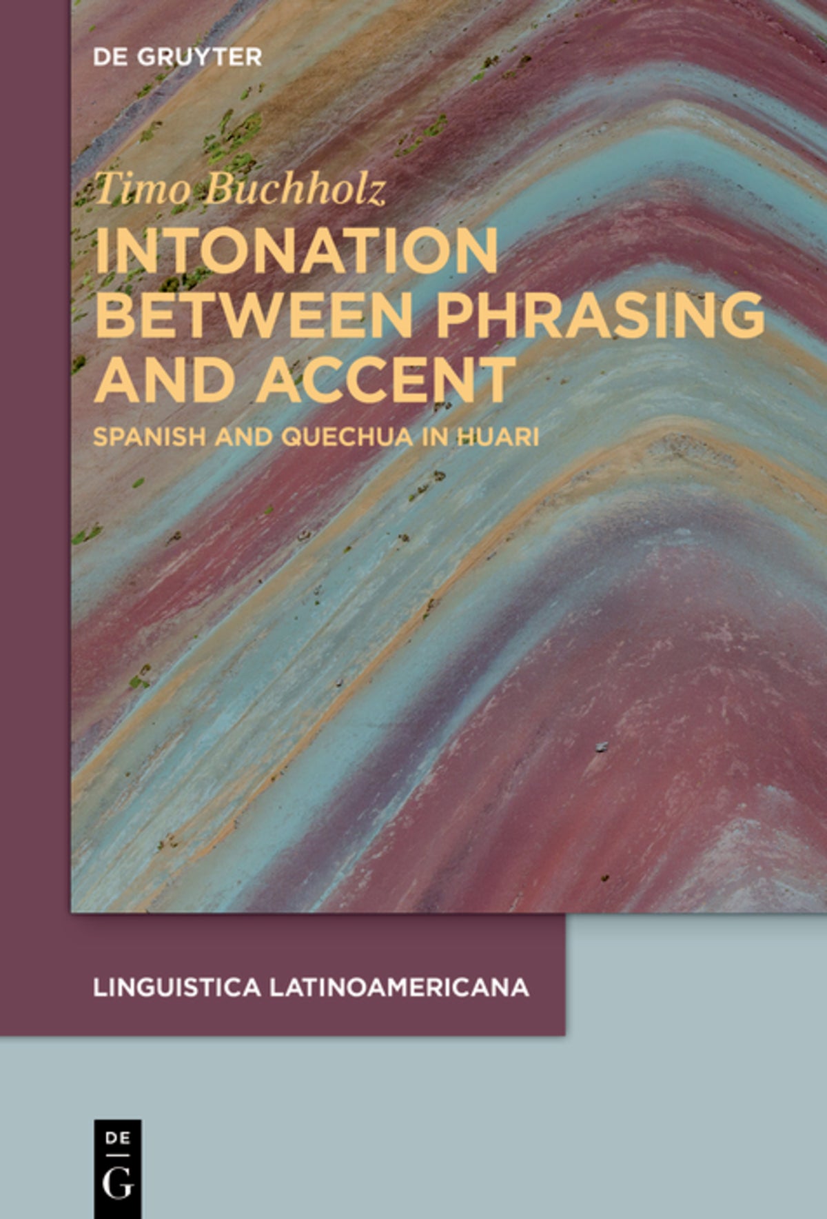 Cover image for Intonation between phrasing and accent ISBN 9783111303642