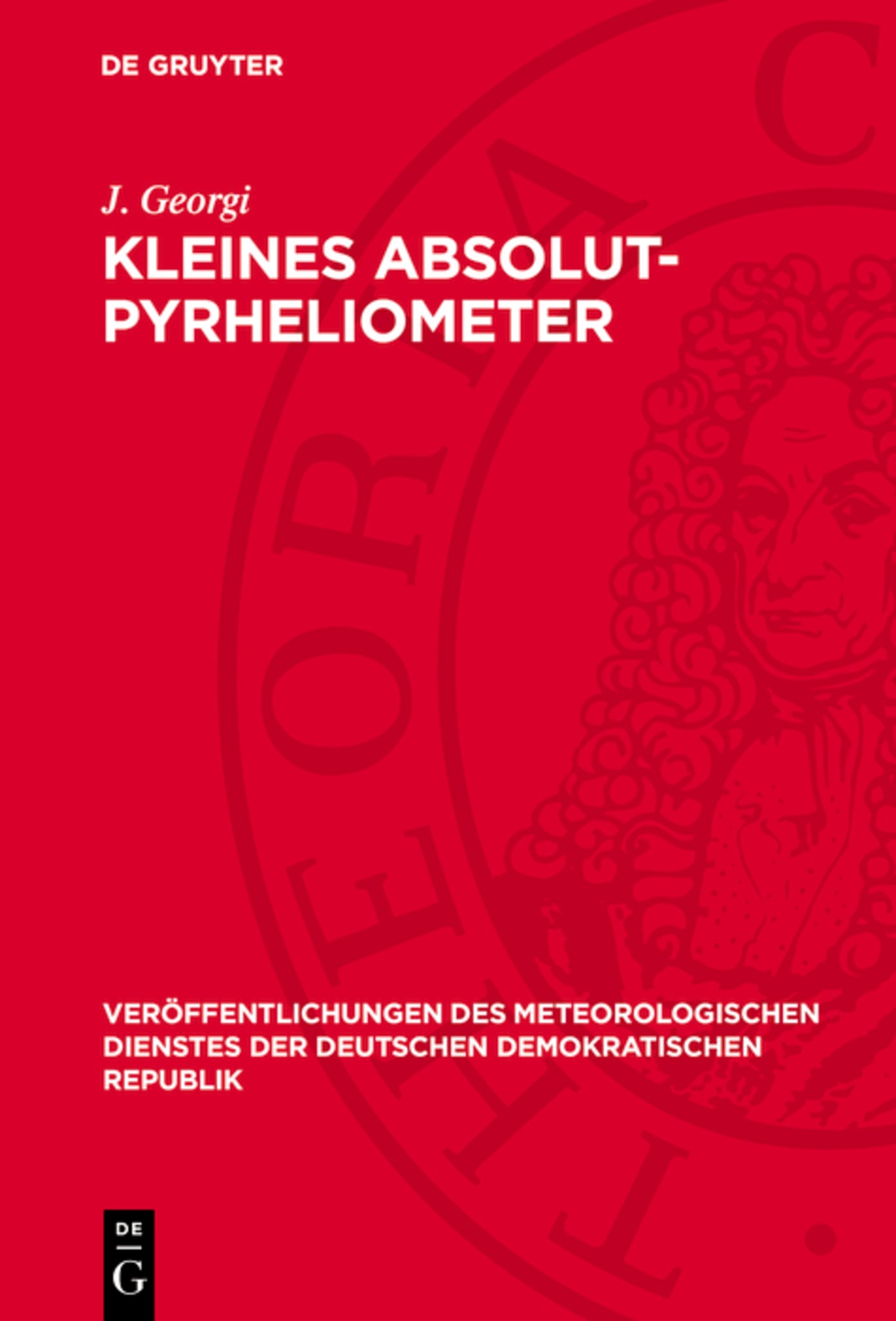 Kleines Absolut-Pyrheliometer
