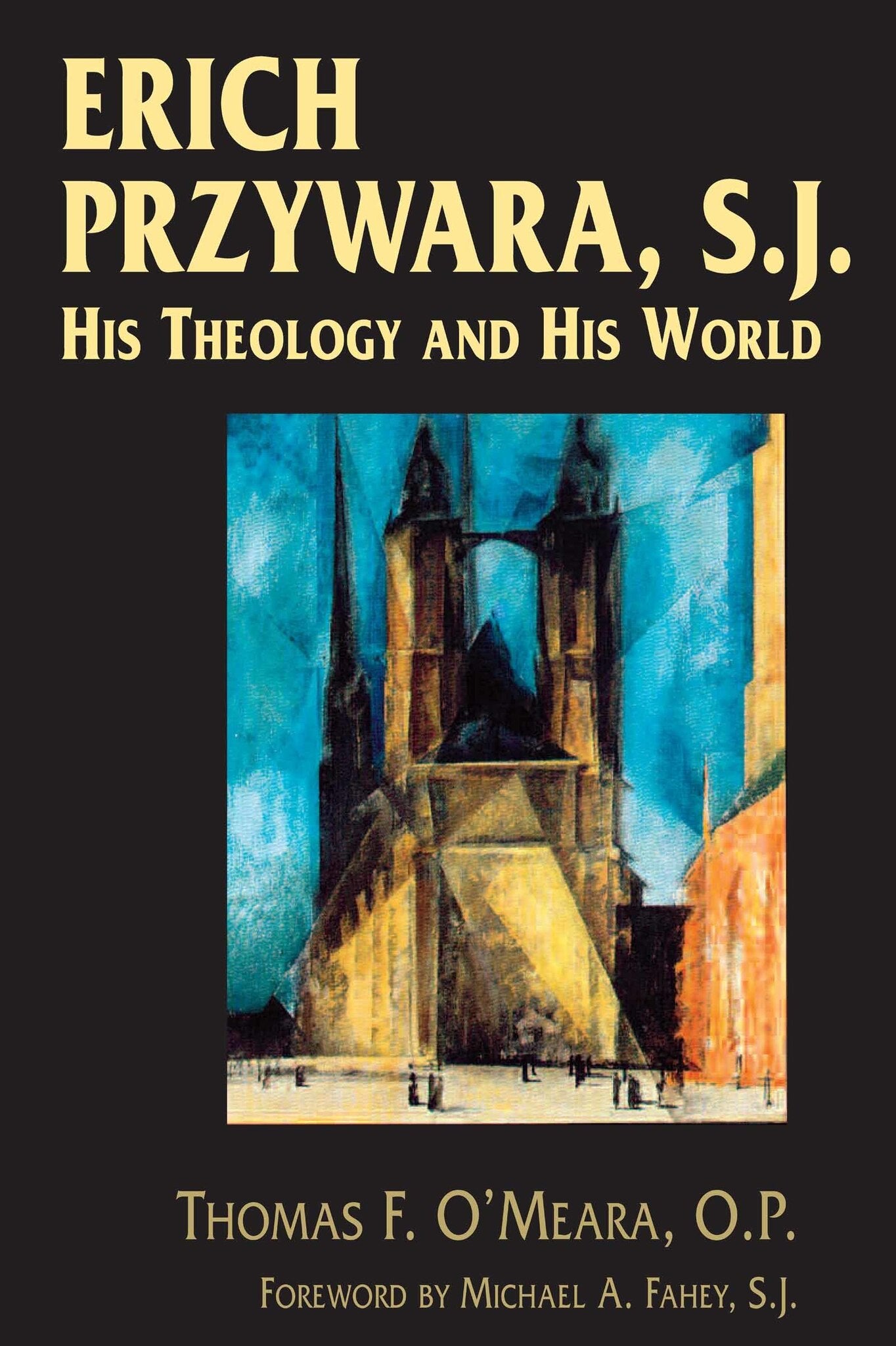 Cover image for Erich Przywara, S.J. ISBN 9780268037314