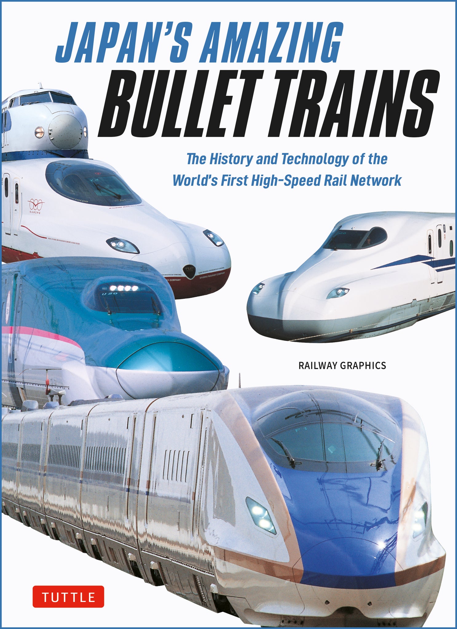 Cover image for Japan's Amazing Bullet Trains ISBN 9784805320488