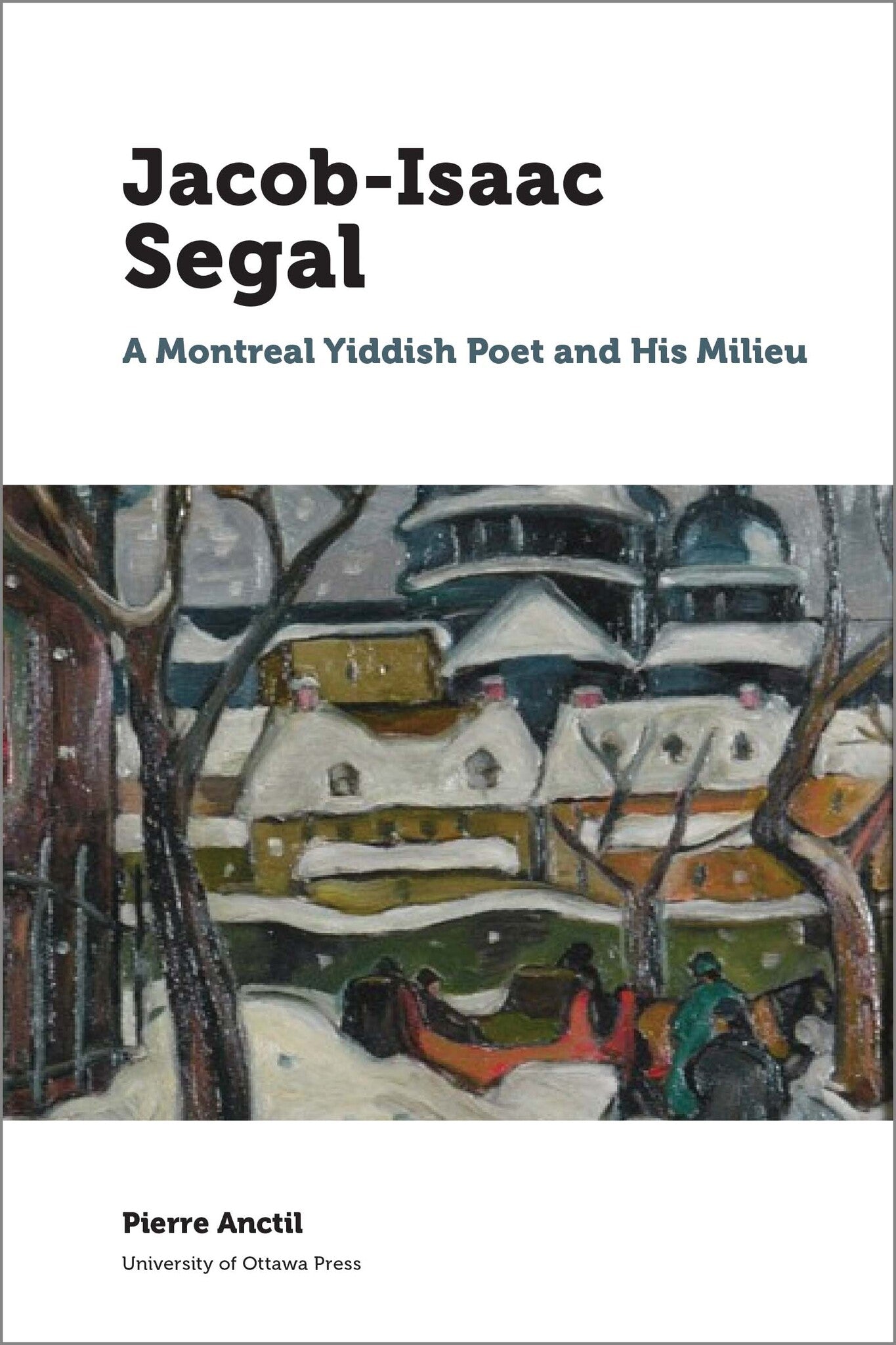 Cover image for Jacob Isaac Segal ISBN 9780776625713