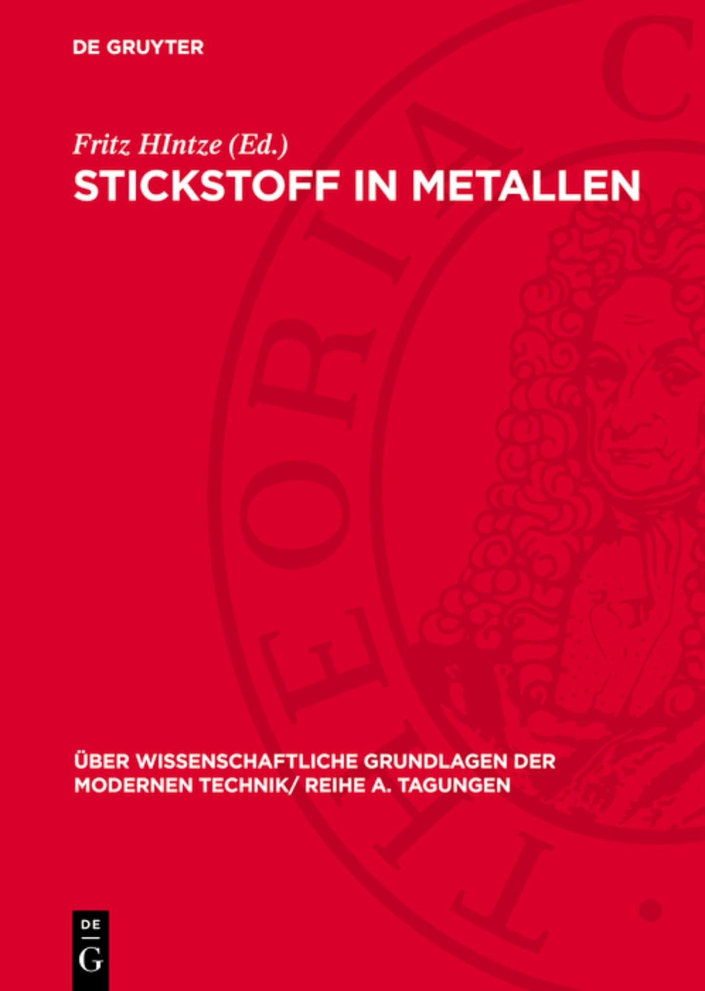 Stickstoff in Metallen