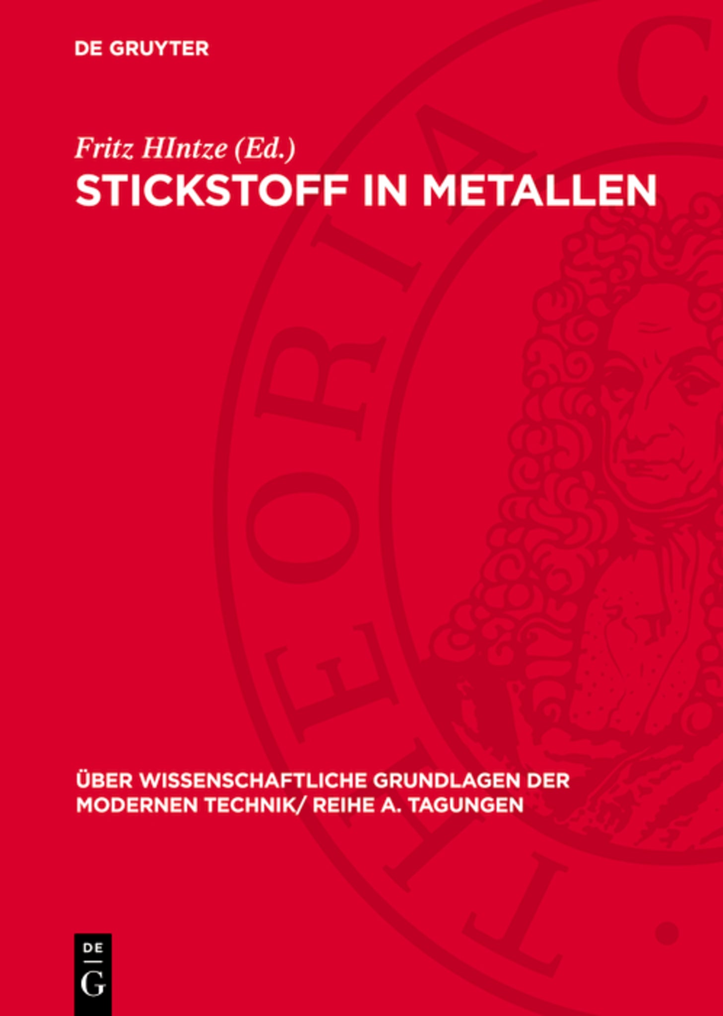Stickstoff in Metallen