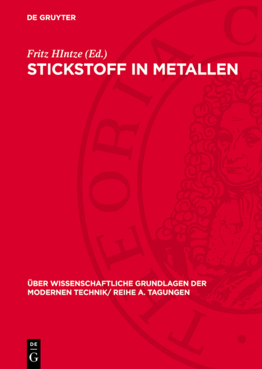 Stickstoff in Metallen