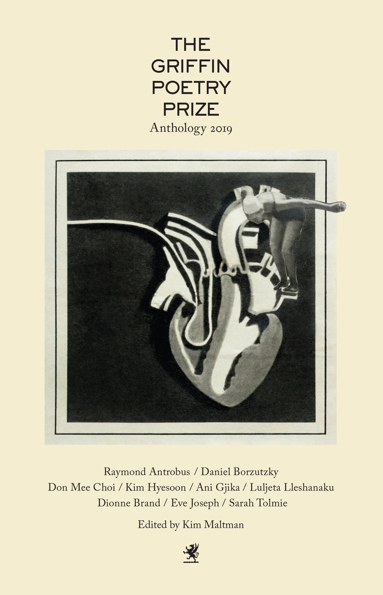 Cover image for The 2019 Griffin Poetry Prize Anthology ISBN 9781487006136