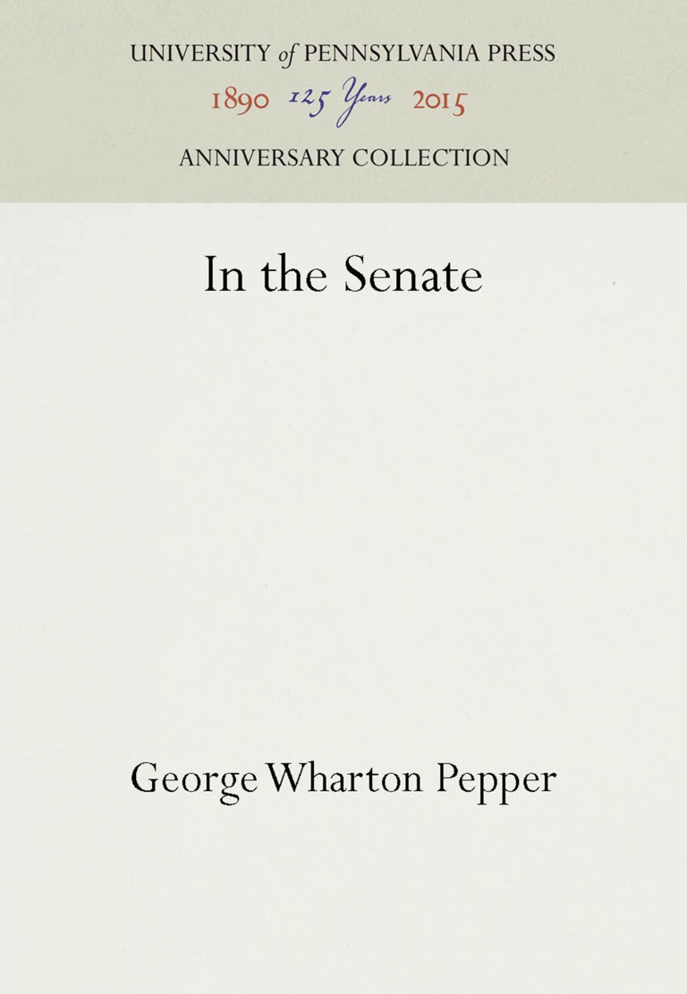 In the Senate