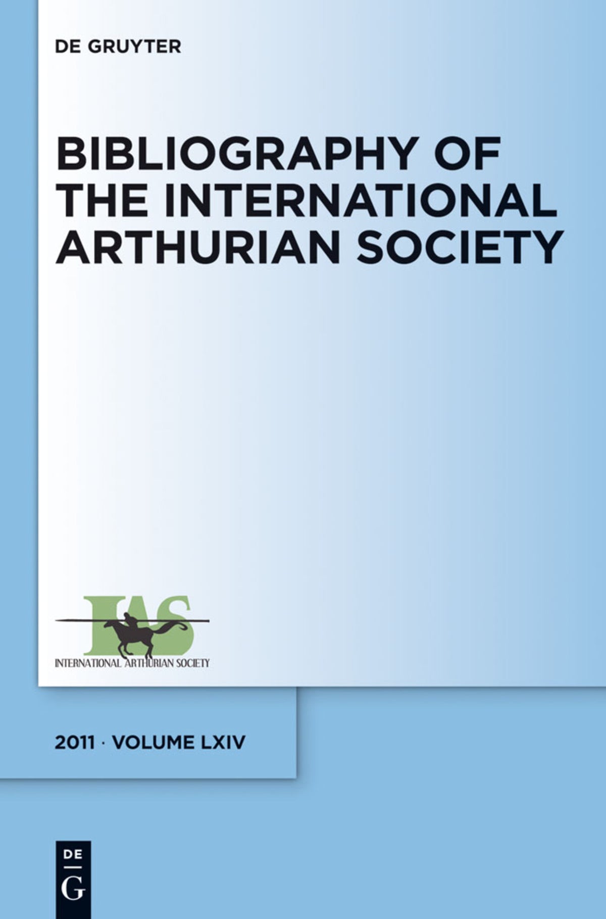 Cover image for (2011) ISBN 9783110342888