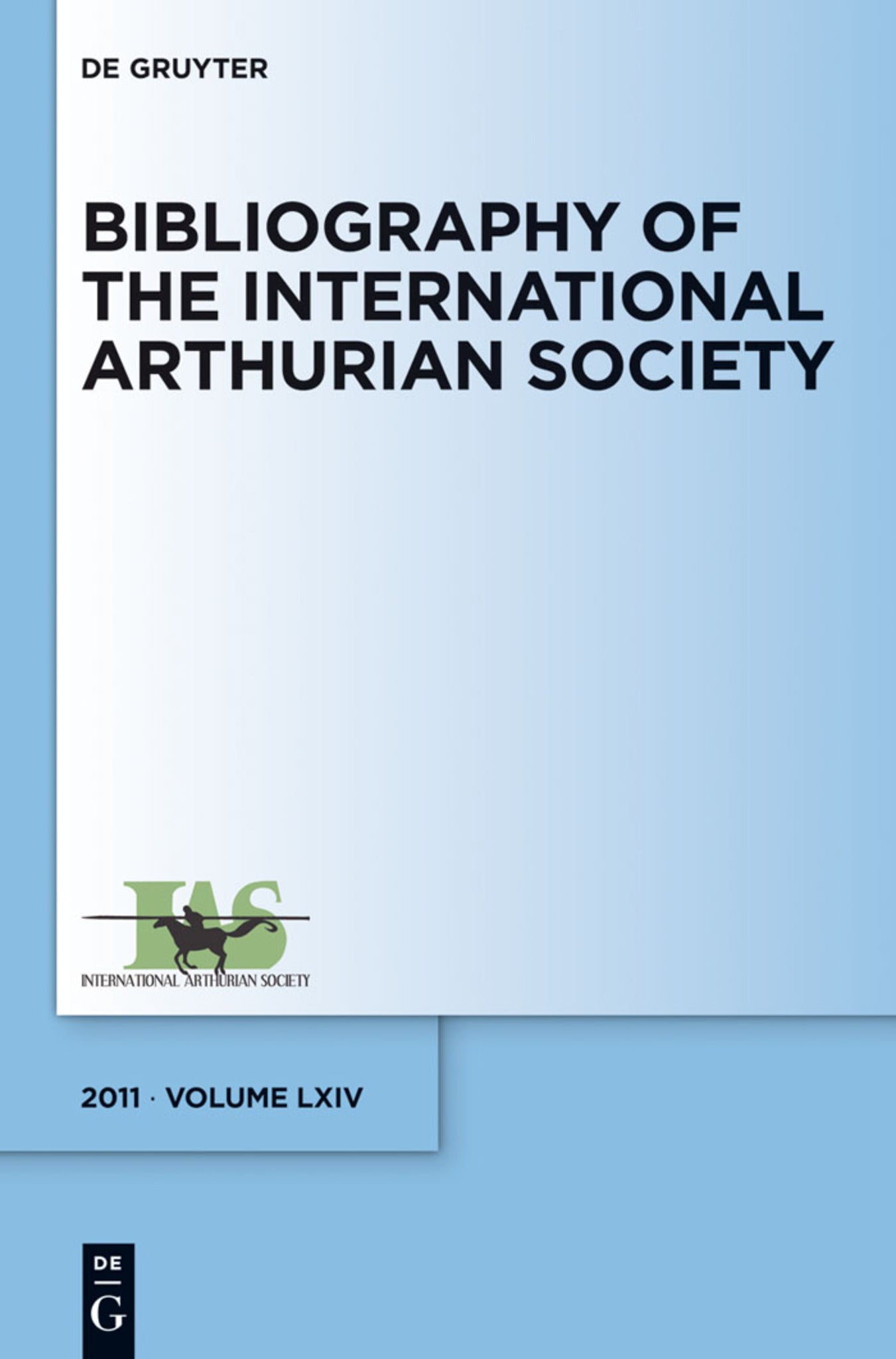Cover image for (2011) ISBN 9783110342888