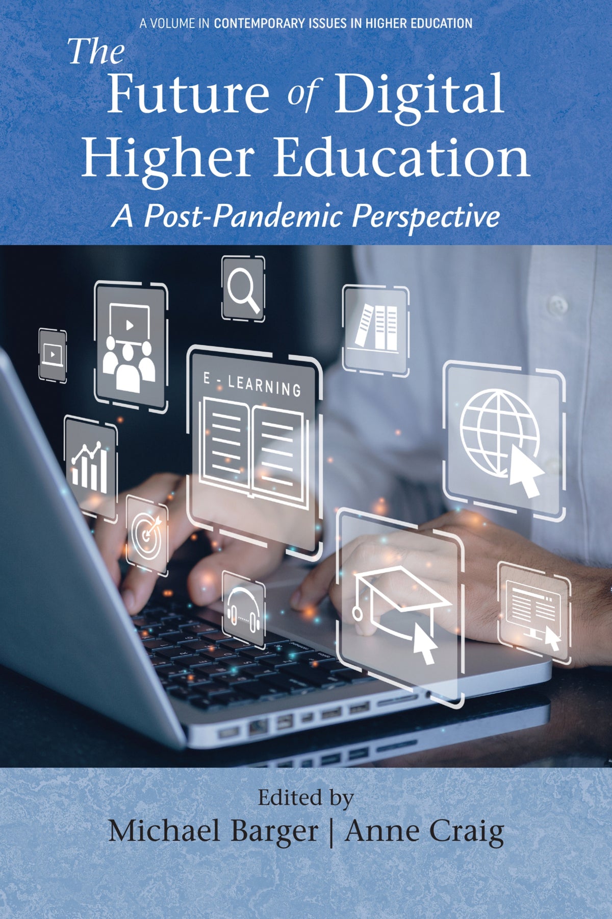 Cover image for The Future of Digital Higher Education ISBN 9781806861347