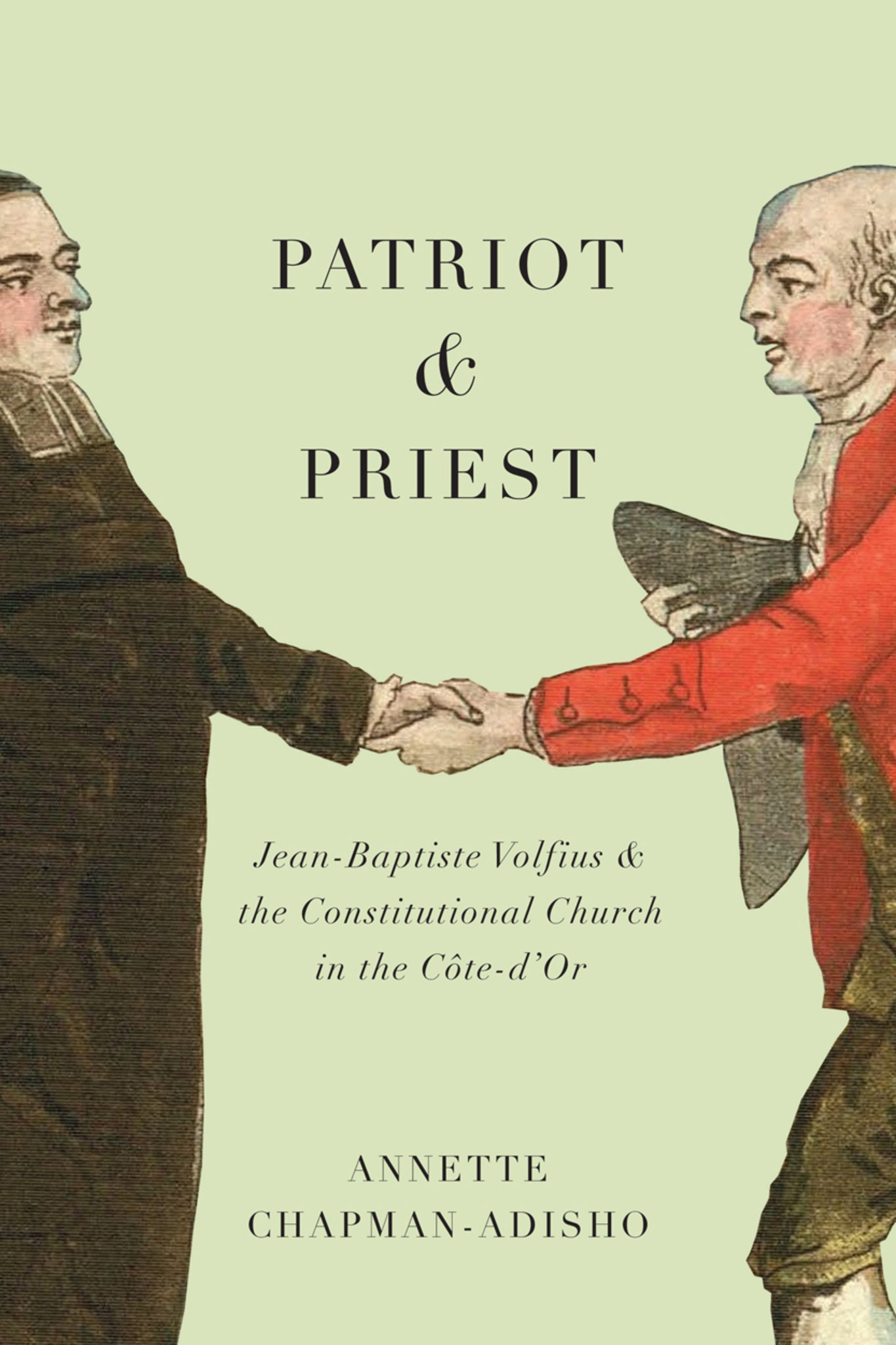 Cover image for Patriot and Priest ISBN 9780773559875