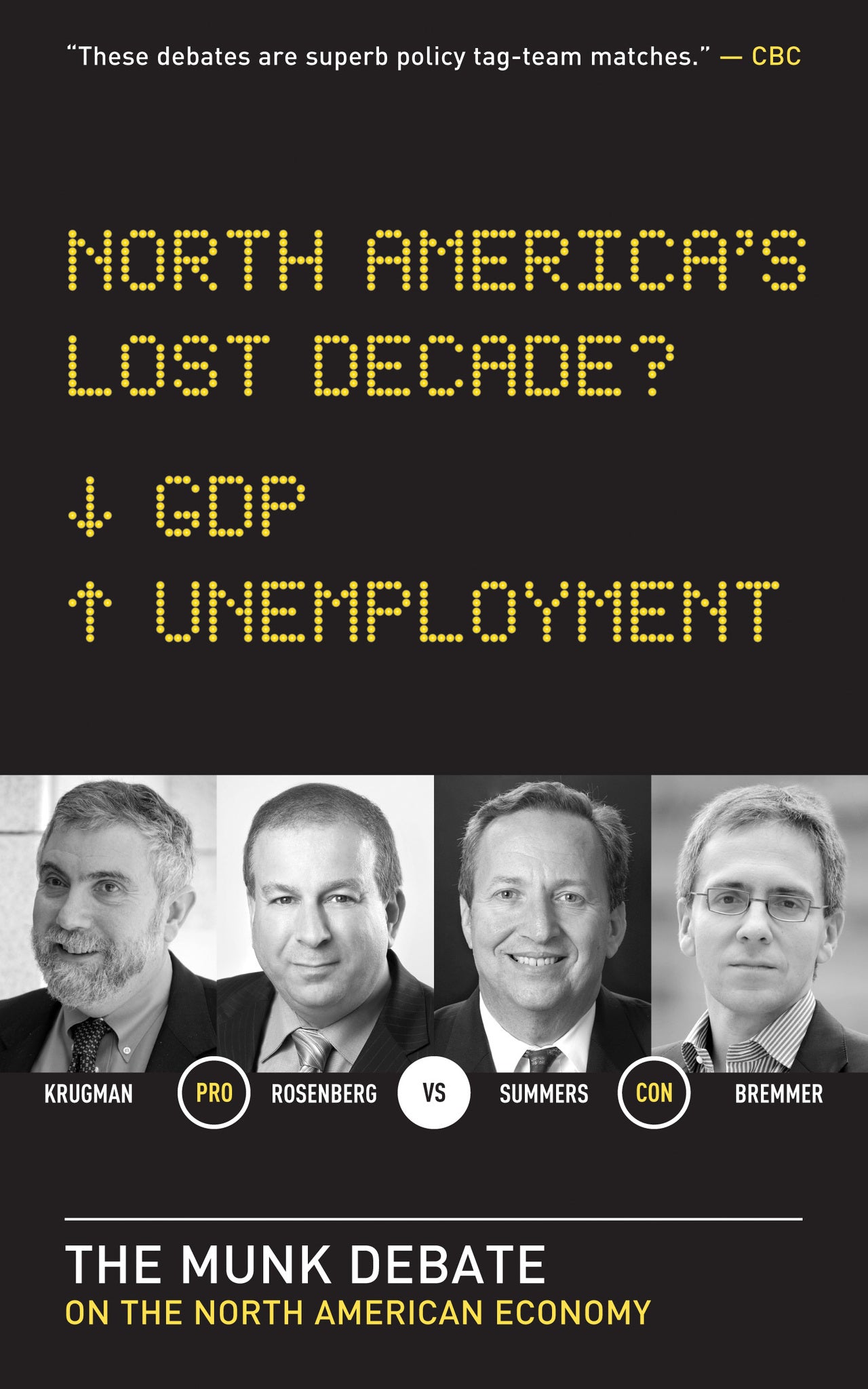 Cover image for North America’s Lost Decade? ISBN 9781770892002