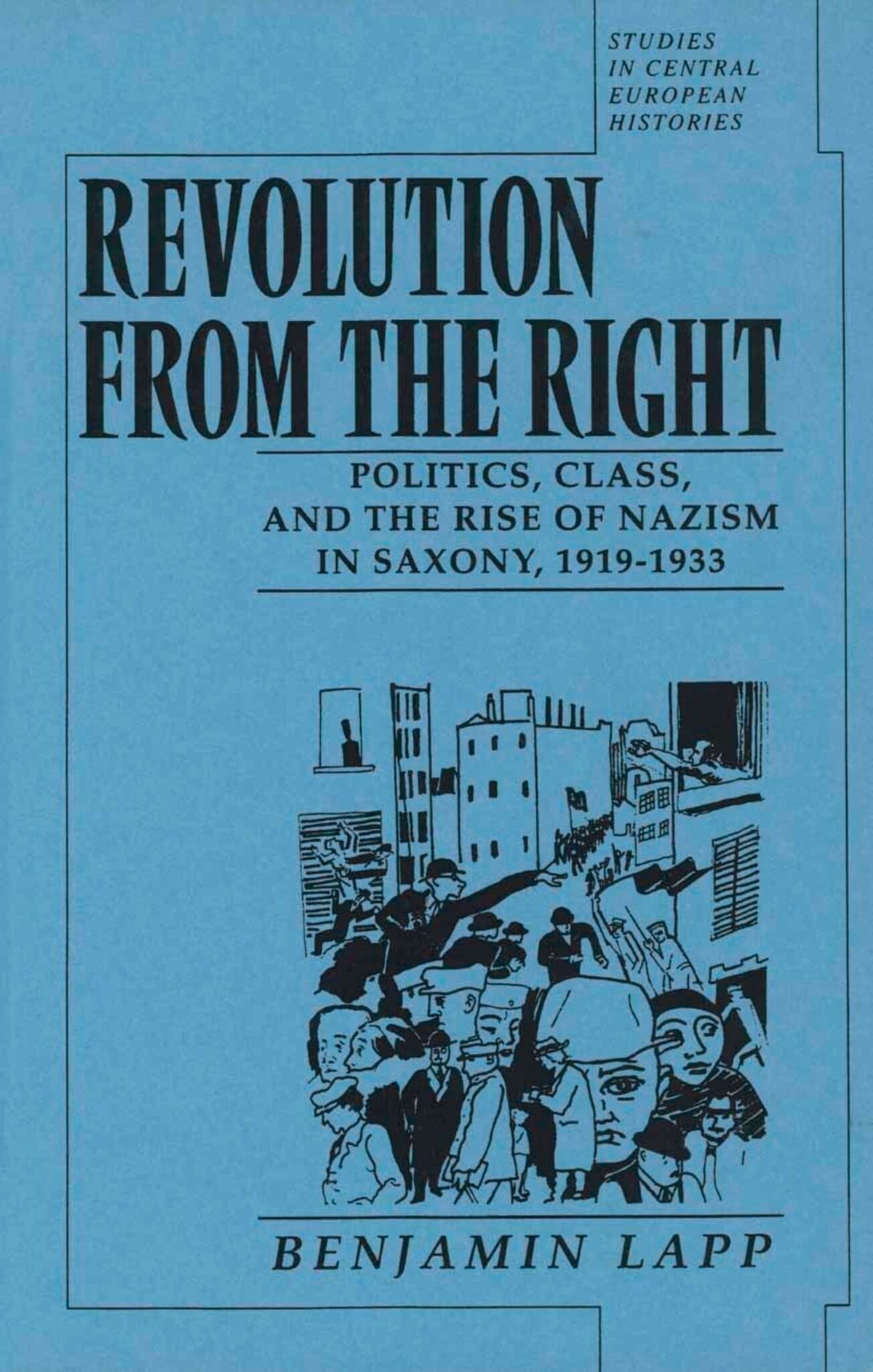 Cover image for Revolution from the Right ISBN 9780391040274