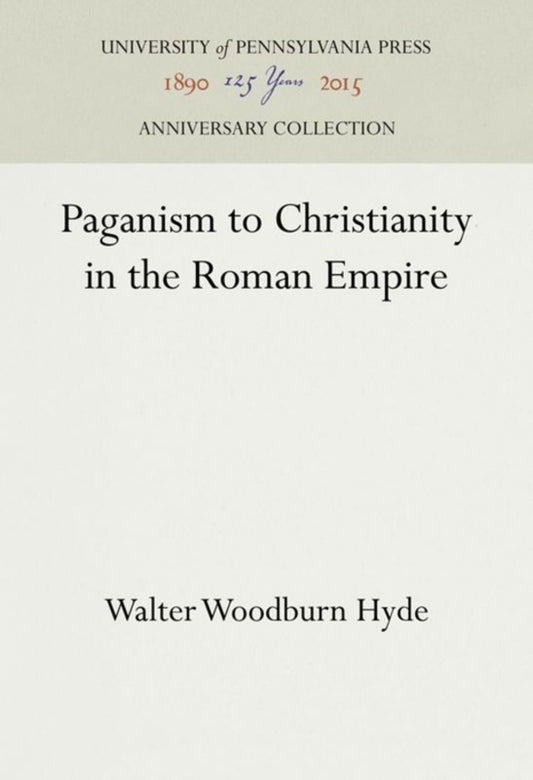 Paganism to Christianity in the Roman Empire
