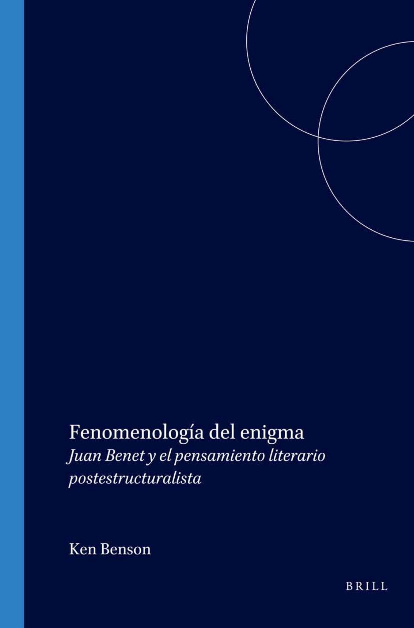 Fenomenología del enigma