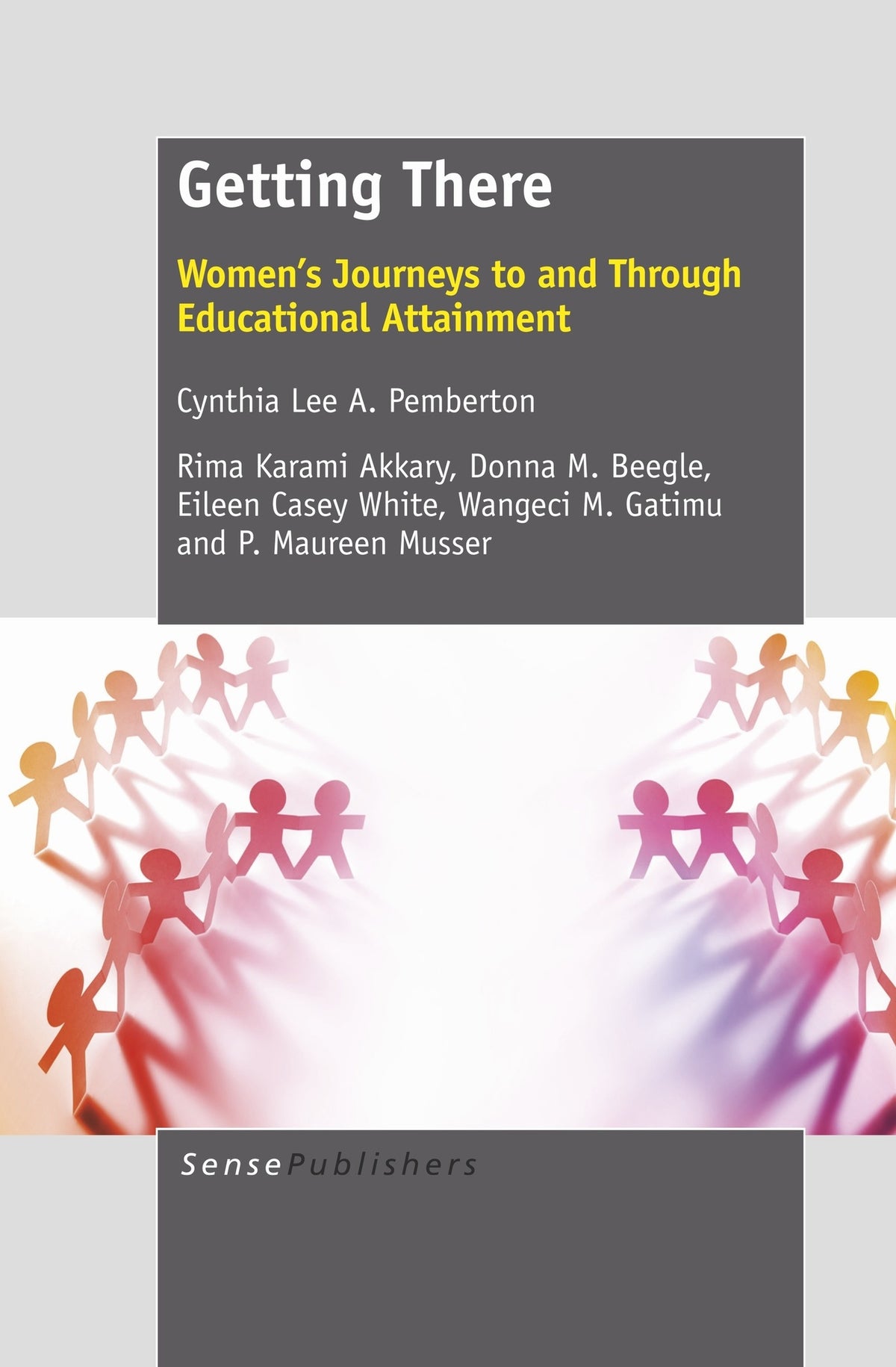 Cover image for Getting There ISBN 9789460918445