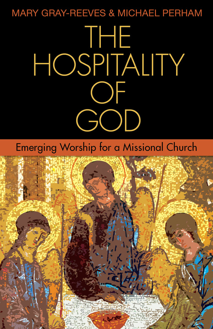 Cover image for The Hospitality of God ISBN 9781596271388