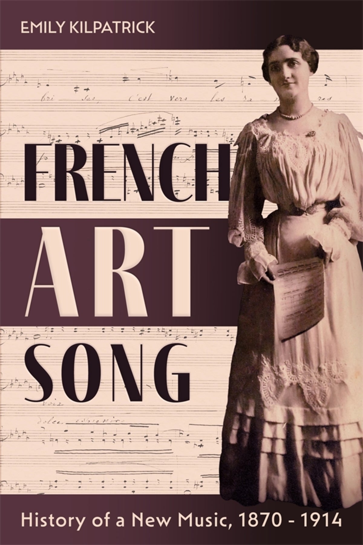 Cover image for French Art Song ISBN 9781648250545