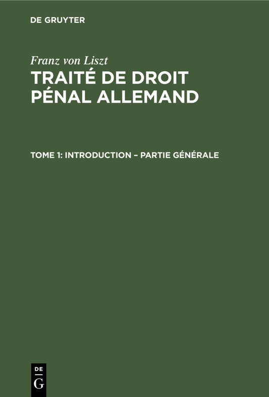 Introduction – Partie Générale