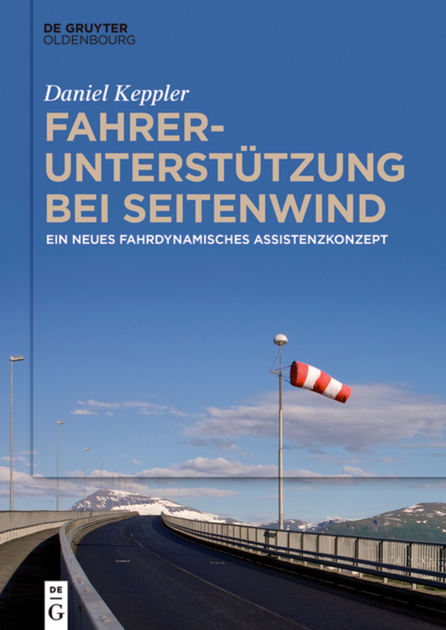 Fahrerunterstützung bei Seitenwind