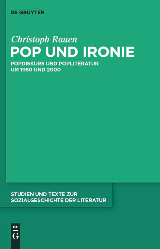 Pop und Ironie